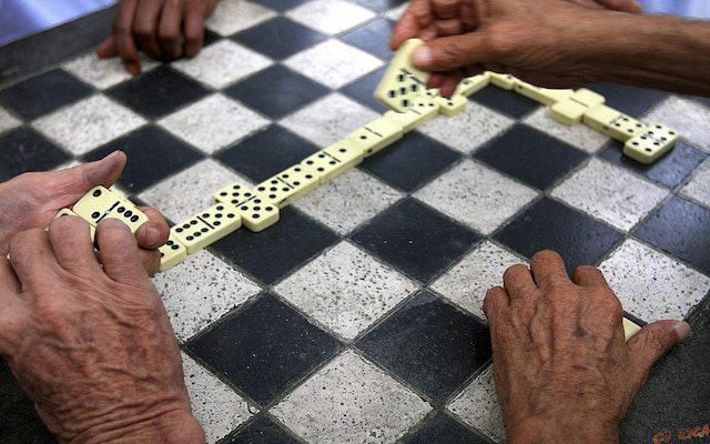 Chiến thuật xây dựng bàn chơi là một trong những chiến thuật quan trọng nhất trong Cờ Domino