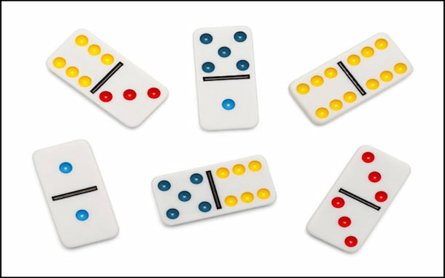 Có 4 kiểu chơi domino