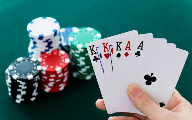 Poker là một trò chơi bài được yêu thích trên toàn thế giới