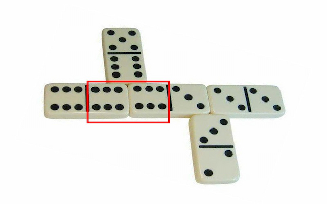 Cách chơi cờ Domino